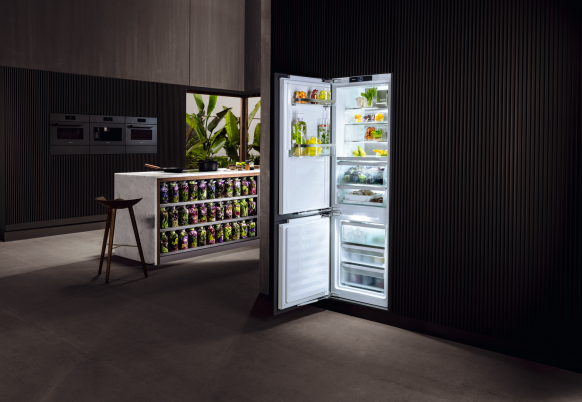 德国美诺Miele全新K7000嵌入式冰箱  风味不改 以温度激发灵感