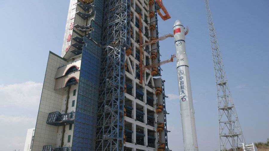 长征六号丙首飞 中国运载火箭首次应用“智驾”系统