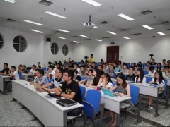 百度“技术重构梦想”走进北京邮电大学