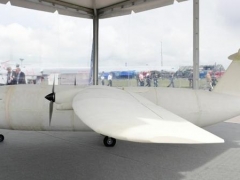 空中客车展出全球第一架3D打印飞机THOR