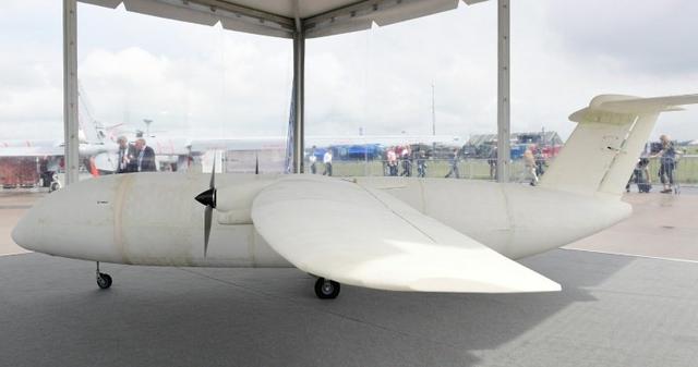 全球第一架3D打印飞机THOR