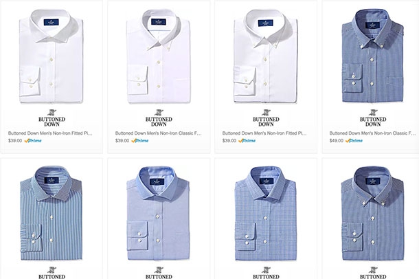 亚马逊推出男士“顶级西装衬衫” 仅供 Prime 会员购买